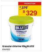 Granular Chlorine 10Kg Blu 52