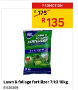 Lawn & Foliage Fertilizer 7:1:3-10Kg