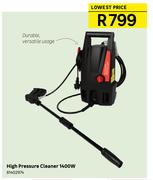 High Pressure Cleaner 1400W