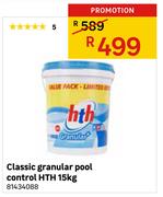 Classic Granular Pool Control HTH 15Kg