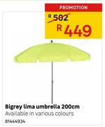 Bigrey Lima Umbrella 200cm