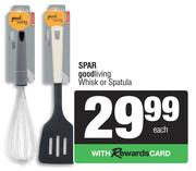 Spar Goodliving Whisk Or Spatula-Each