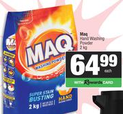 Maq Hand Washing Powder-2kg