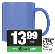 Home Care By Spar Goodliving Mugs Assorted