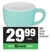 SGI Soup Mug Assorted