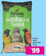Fauna Wild Bird Feed-10Kg
