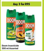Doom Insecticide Assorted-For 3 x 300ml