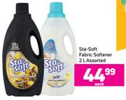 Sta Soft Fabric Softener Assorted-2L Each