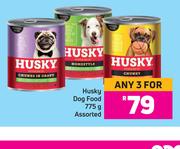 Husky Dog Food Assorted-For 3 x 775g