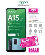 Oppo A15 4G Smartphone-Each