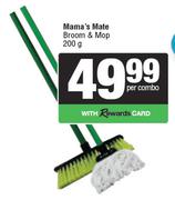 Mama's Mate Broom & Mop-200gm Per Combo