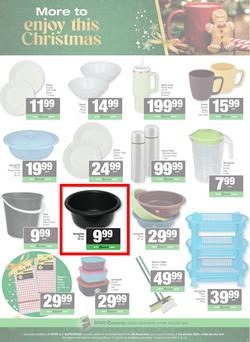 SPAR & SUPERSPAR KwaZulu-Natal Country : Christmas Super Savings (24 November - 07 December 2025), page 7