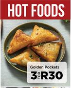 Golden Pockets-For 3