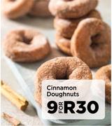 Cinnamon Doughnuts-For 9