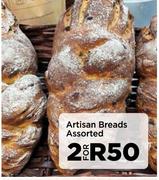 Artisan Breads Assorted-For 2