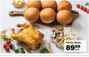 Family Meals-Each