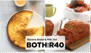 Banana Bread & Milk Tart-For Both