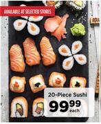 20-Piece Sushi-Each