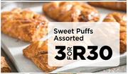 Sweet Puffs Assorted-For 3