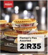 Pieman's Pies Assorted-For 2