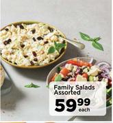 Family Salads Assorted-Each