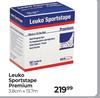 Leuko Sports Stape Premium 3.8cm x 13.7cm