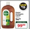Dettol Antiseptic Liquid-750ml