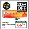 Panamor Anti Inflammatory Gel-30g