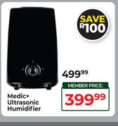 Medic+ Ultrasonic Humidifier
