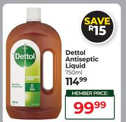 Dettol Antiseptic Liquid-750ml
