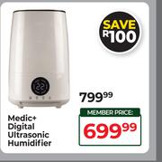Medic+ Digital Ultrasonic Humidifier