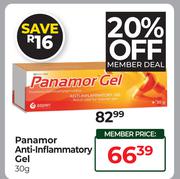 Panamor Anti Inflammatory Gel-30g