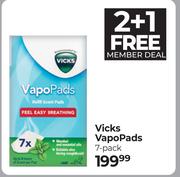 Vicks Vapo Pads 7 Pack