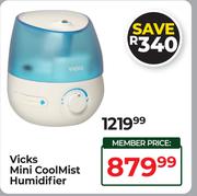 Vicks Mini Cool Mist Humidifier