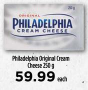 Philadelphia Original Cream Cheese-250g Each