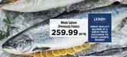 Whole Salmon (Previously Frozen)-Per Kg