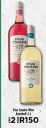 Four Cousins Wine Assorted-For 2 x 1.5L