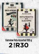 Fairview Feta Assorted-For 2 x 100g