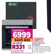 Defy Slimline Box Set DCB866E