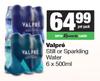 Valpre Still Or Sparkling Water-6 x 500ml Per Pack