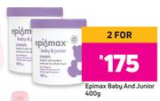 Epimax Baby & Junior-For 2 x 400g