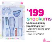 Snookums Baby Grooming 6 Set