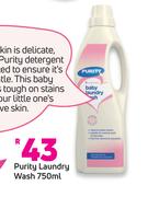 Purity Laundry Wash-750ml