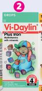 Vi-Daylin Multivitamins Iron Drops-30ml