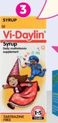 Vi-Daylin Syrup Daily Vitamins-150ml