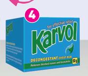 Karvol Decongestant Chest Rub-50g