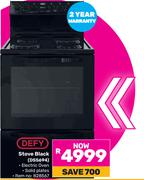 Defy Stove (Black) DSS694