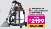 Bennett Read Titan Vacuum Cleaner MWD211
