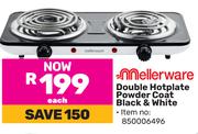 Mellerware Black & White Stove