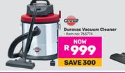 Genesis Duravac Vacuum Cleaner